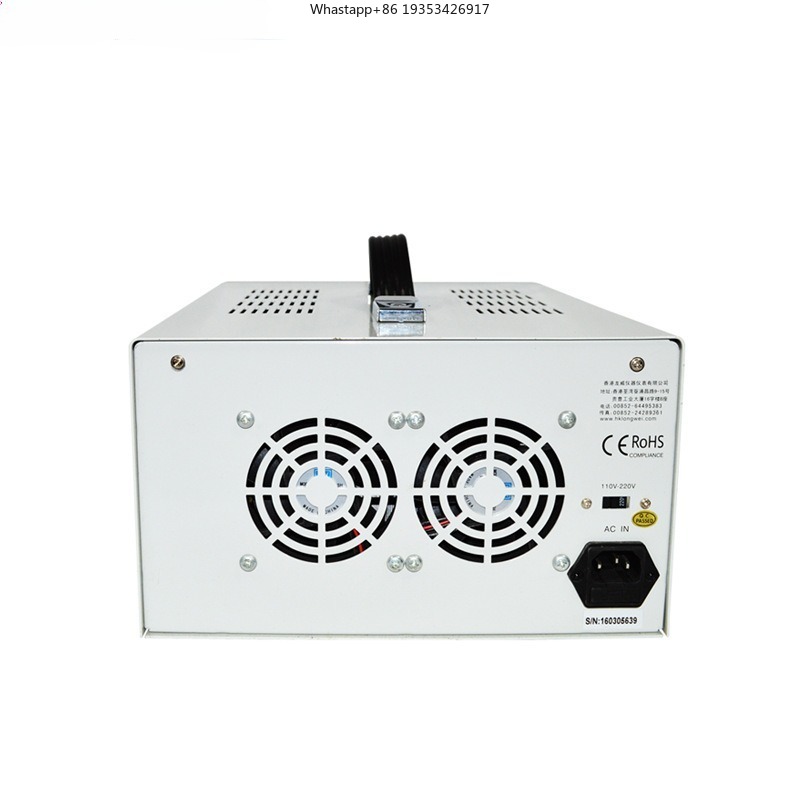 Dual Channel Linear Power Supply 30V 5A - New Adjustable Linear DC Power Supply,