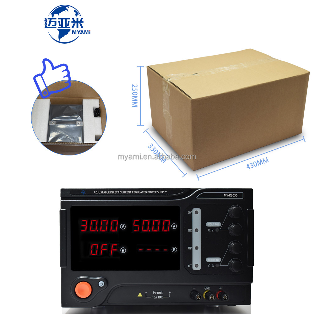 Adjustable High Power Dc Lab Power Supply 1500W - Adjustable 500v 2a 3a 1500w High