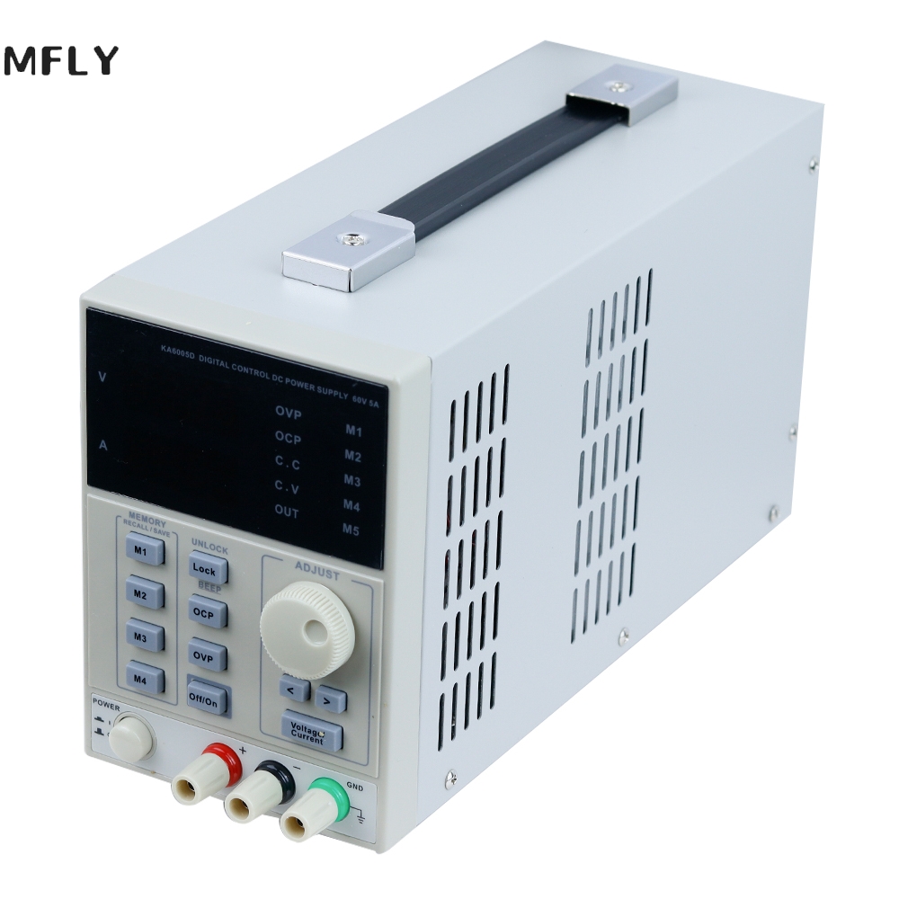 Programmable Dc Power Supply 60V 10A - KORAD 3010D 3010P 6005D 6005P Precision