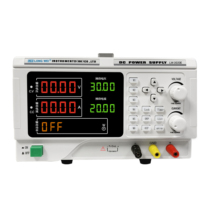 Programmable Dc Power Supply 60V 10A - Longwei LW-6010E 600W 60V 10A Variable
