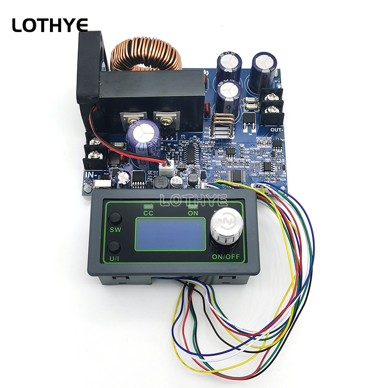 DC DC Buck Converter CC CV Ste - огляд і ціна Step Down Dc Power Supply Module 1000W