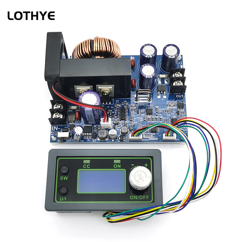 DC DC Buck Converter CC CV Ste - огляд і ціна Step Down Dc Power Supply Module 1000W