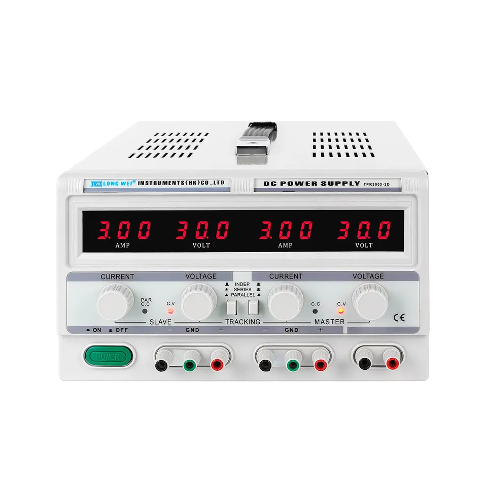 Longwei TPR-3005-2D Linear Dua - огляд і ціна Dual Channel Linear Power Supply 30V 5A
