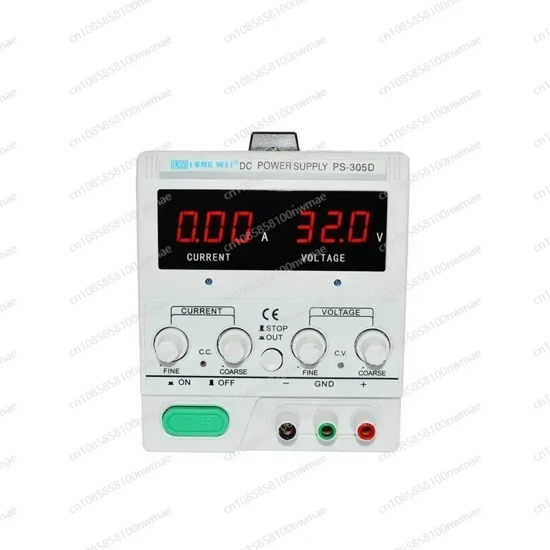 Dual Dc Regulated  Power Suppl - огляд і ціна Linear Dc Power Supply Triple Output