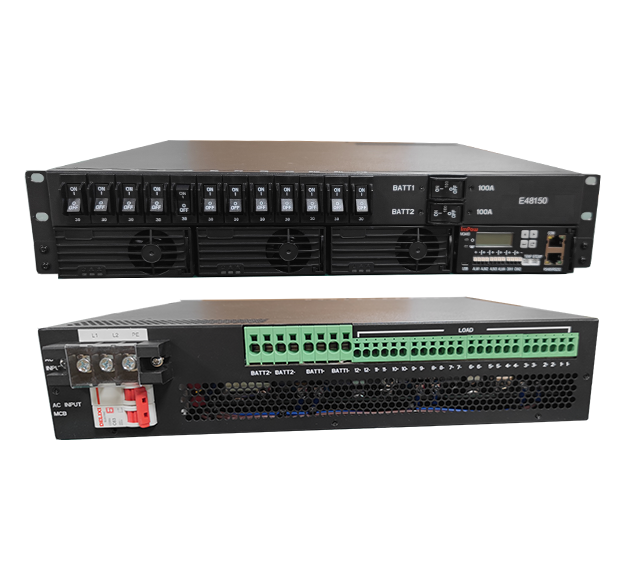 IMPOW 1U E48200 E48100 3kw 2kw - огляд і ціна Telecom Dc Power Supply 48V 50A