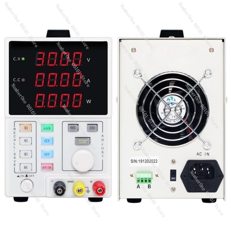 Adjustable Programmable DC Reg - огляд і ціна Programmable Dc Power Supply 60V 10A