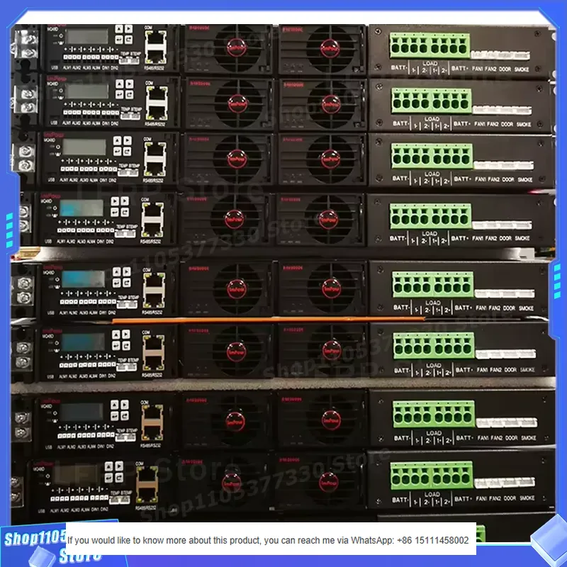 Telecom power supply 50A 3000W - огляд і ціна Telecom Dc Power Supply 48V 50A