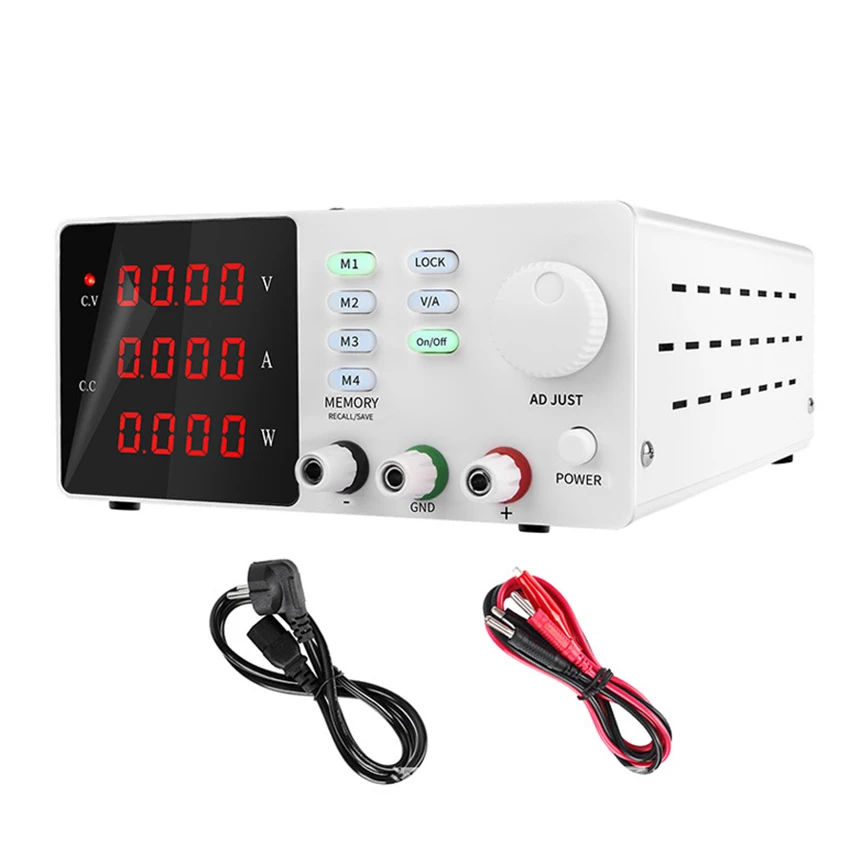 2025 hot sale Lab Programmable - огляд і ціна High Precision Adjustable Lab Power Supply 120V 3A
