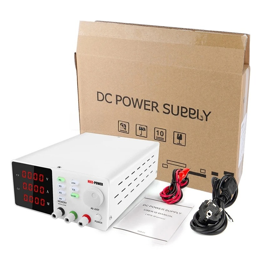 2025 hot sale Lab Programmable - огляд і ціна High Precision Adjustable Lab Power Supply 120V 3A