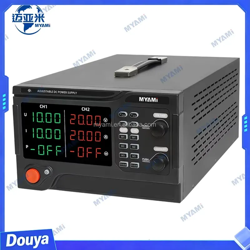 For MYAMi 1200W 60V 20A Dual C - огляд і ціна High Power 60V 20A Bench Power Supply
