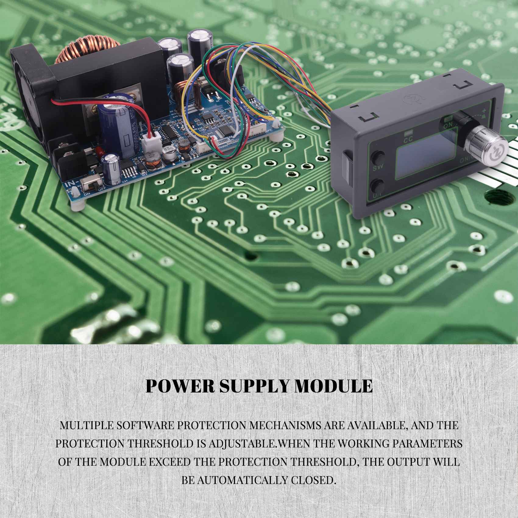SCLS WZ5020L 20A 1000W DC DC C - огляд і ціна Step Down Dc Power Supply Module 1000W