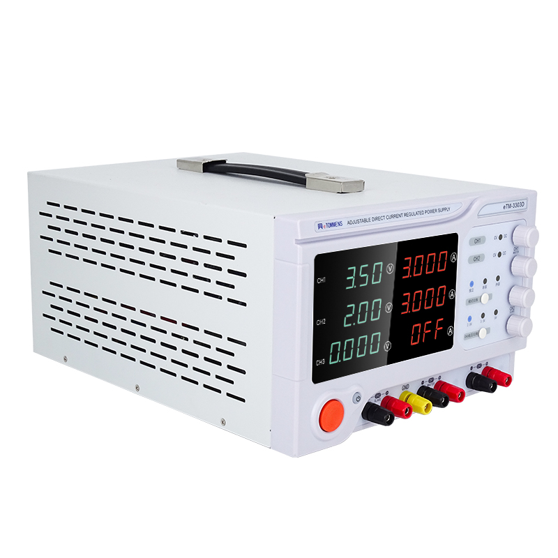 Desktop Linear Power Supply 4- - огляд і ціна Dual Channel Linear Power Supply 30V 5A