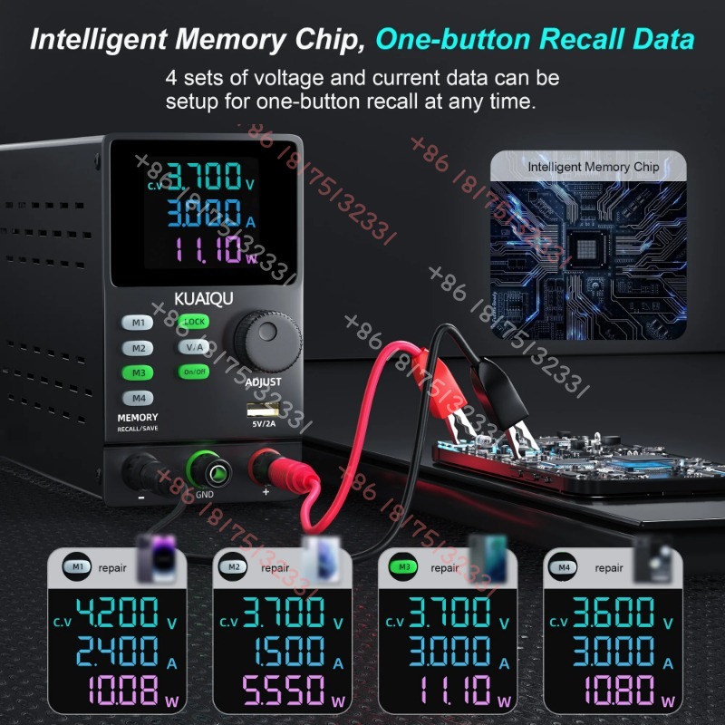 KUAIQU 300V 1A Adjustable DC P - огляд і ціна Switching Dc Power Supply 300V 1A