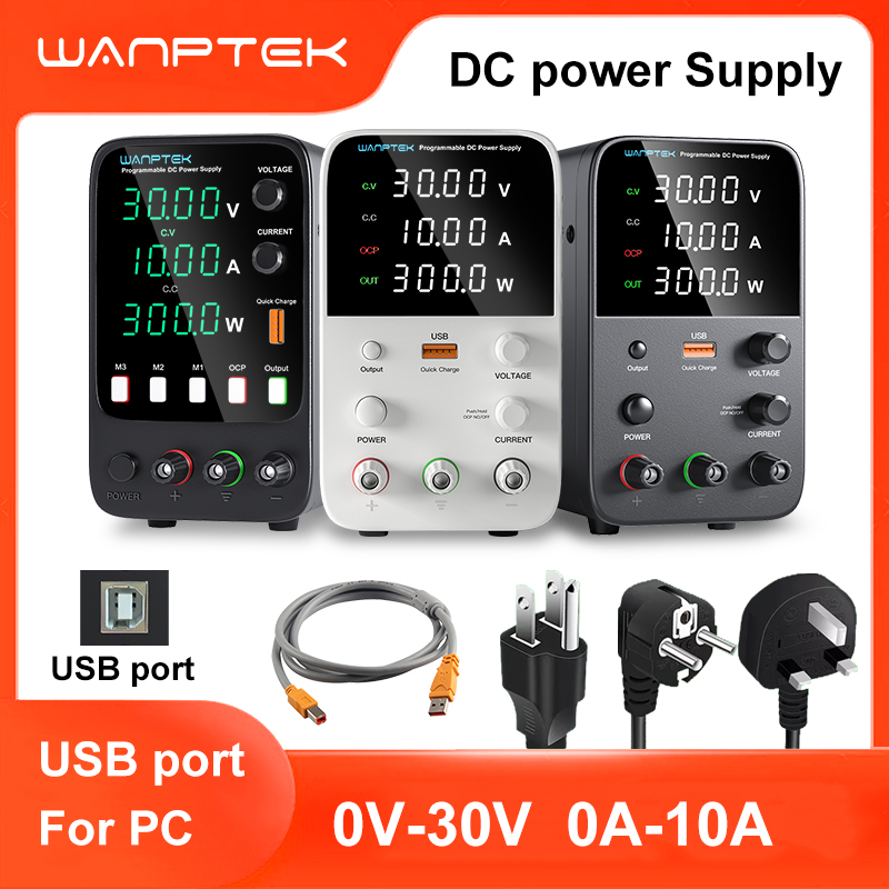 Wanptek Laboratory Power Suppl - огляд і ціна Programmable Dc Power Supply 60V 10A