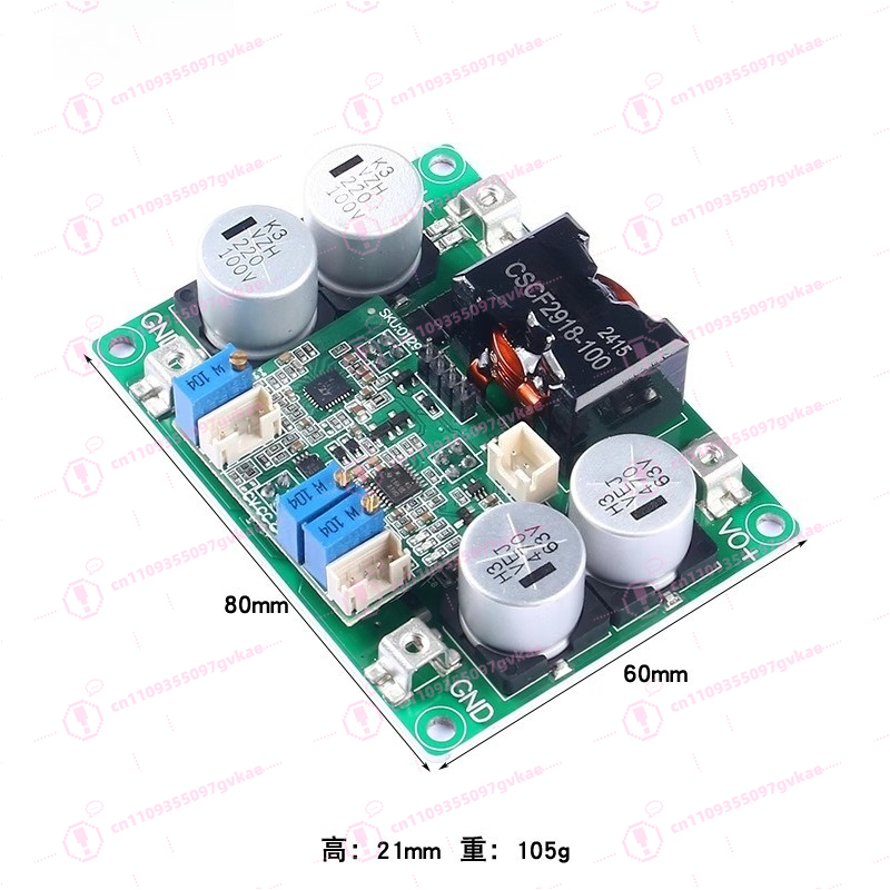 1000W DC-DC Synchronous Step-d - огляд і ціна Step Down Dc Power Supply Module 1000W