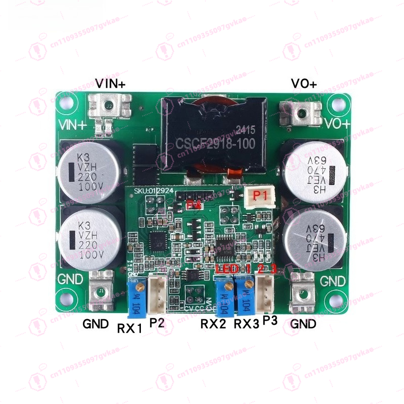 1000W DC-DC Synchronous Step-d - огляд і ціна Step Down Dc Power Supply Module 1000W