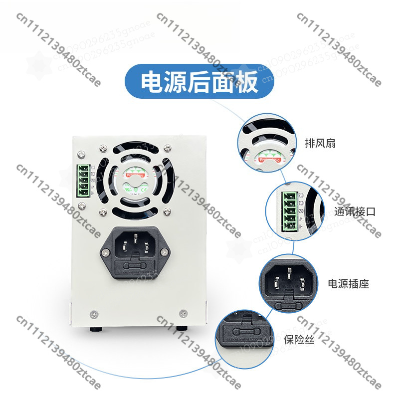 4 Digit DC Lab Power Supply 0- - огляд і ціна Switching Dc Power Supply 300V 1A
