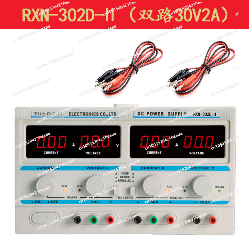Suitable for   -305D-II dual-c - огляд і ціна Dual Channel Linear Power Supply 30V 5A