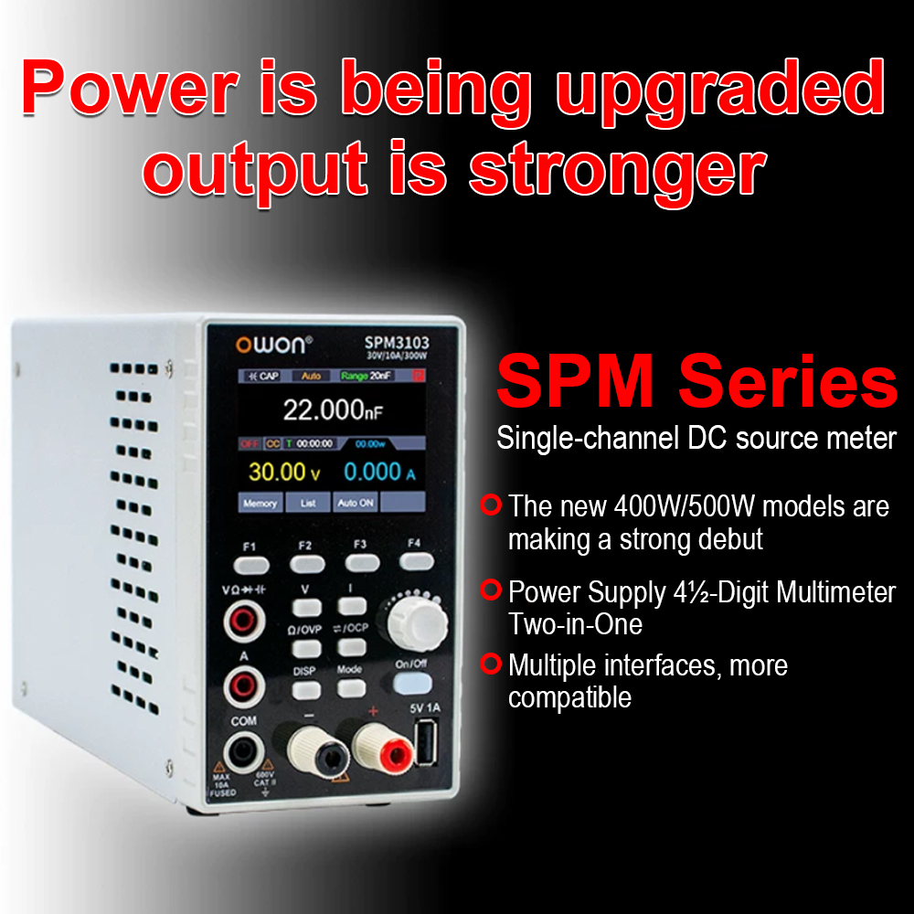 OWON SPM6103 Programmable DC P - огляд і ціна Programmable Dc Power Supply 60V 10A
