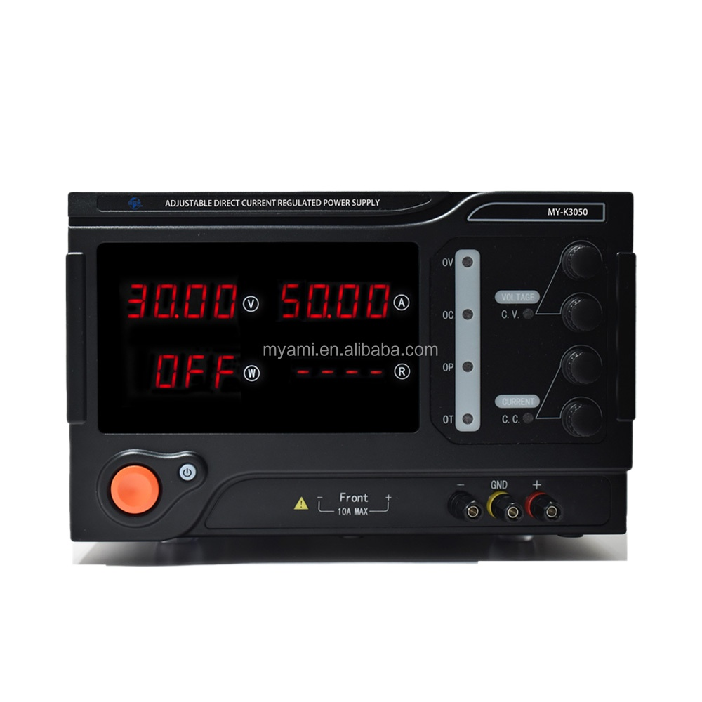 Adjustable 500v 2a 3a 1500w Hi - огляд і ціна Adjustable High Power Dc Lab Power Supply 1500W