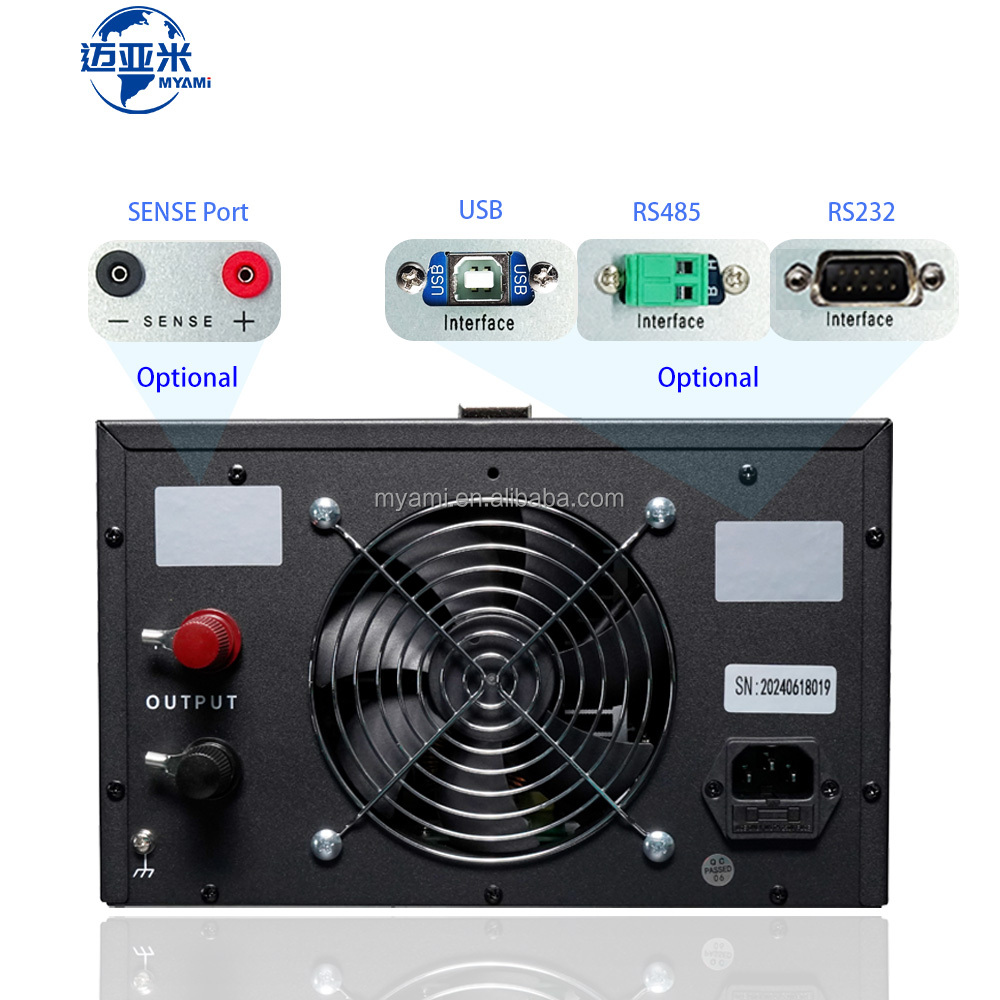 Adjustable 500v 2a 3a 1500w Hi - огляд і ціна Adjustable High Power Dc Lab Power Supply 1500W