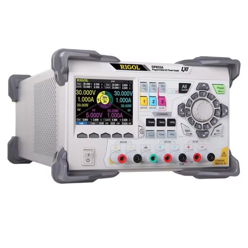RIGOL DP821 DP821A DP822 DP822 - огляд і ціна Programmable Dc Power Supply 60V 10A
