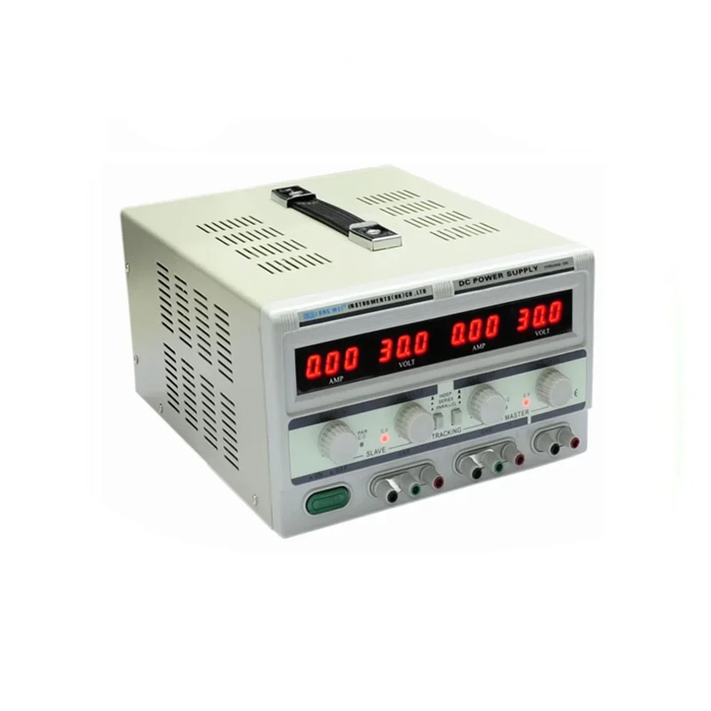 TPR3005-2D 30V 5A Dual Channel - огляд і ціна Dual Channel Linear Power Supply 30V 5A