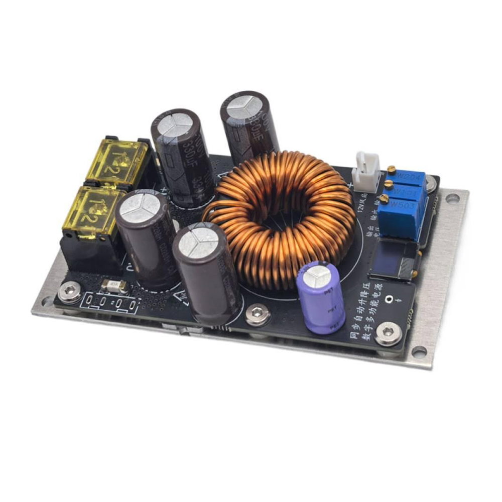 DC-DC Automatic Step-up and St - огляд і ціна Step Down Dc Power Supply Module 1000W