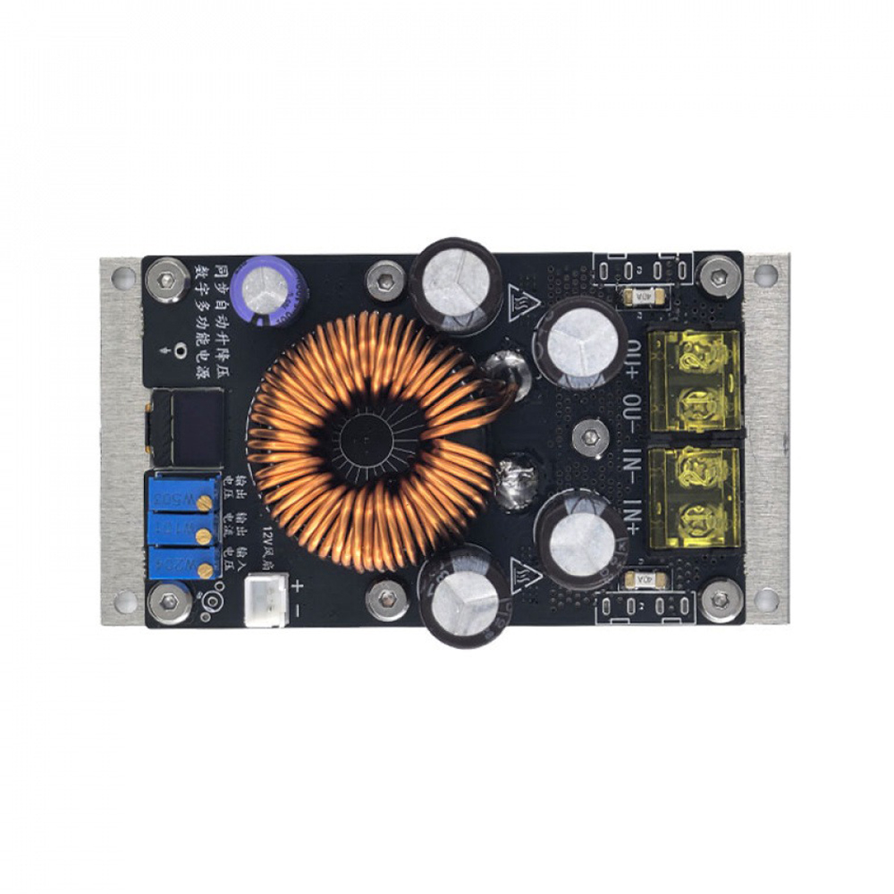 DC-DC Automatic Step-up and St - огляд і ціна Step Down Dc Power Supply Module 1000W