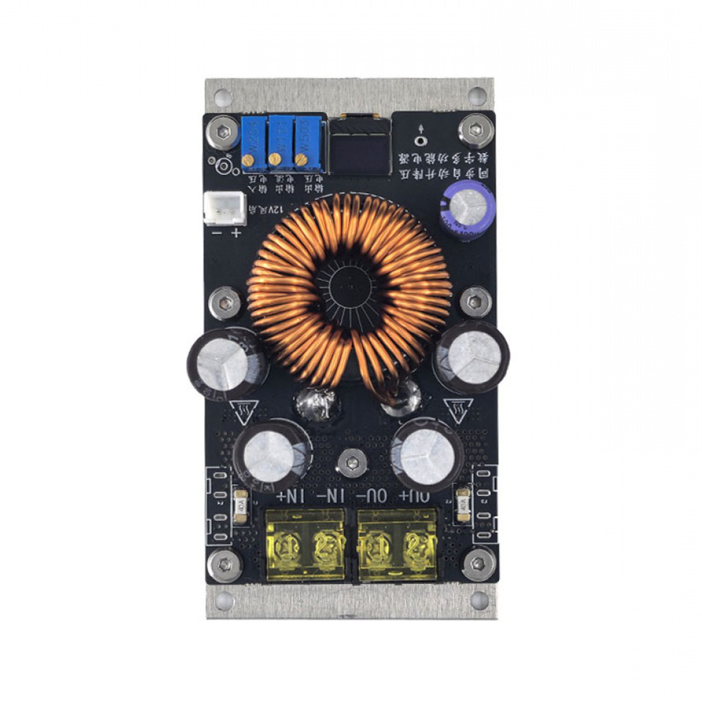 DC-DC Automatic Step-up and St - огляд і ціна Step Down Dc Power Supply Module 1000W