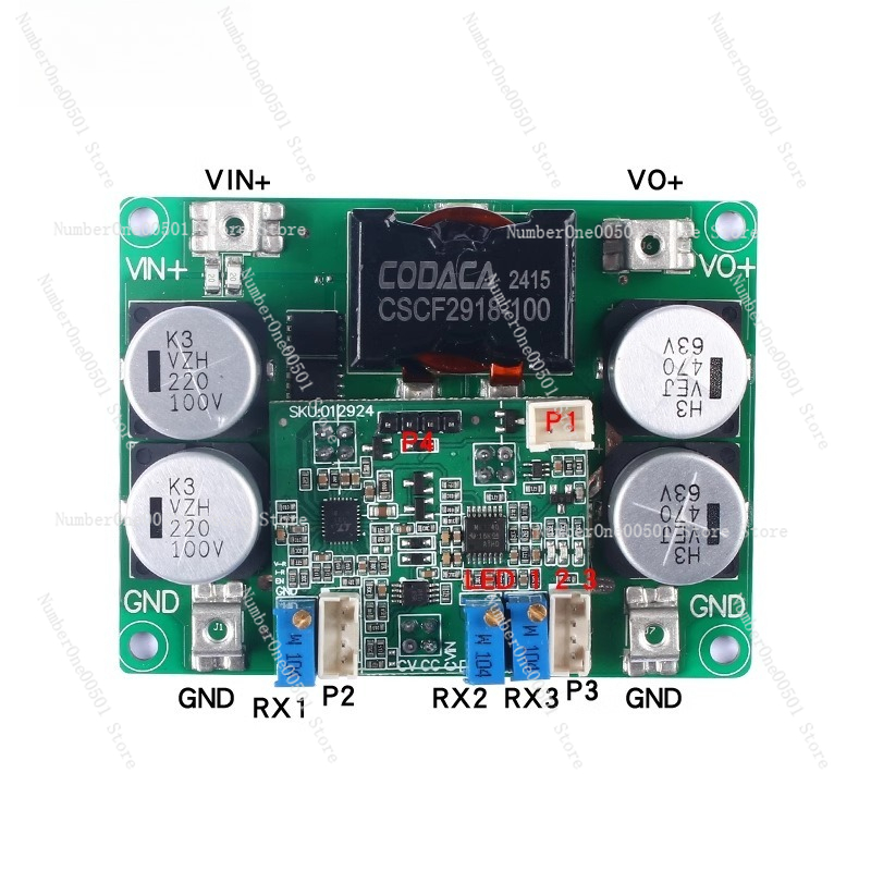 1000W DC-DC synchronous step-d - огляд і ціна Step Down Dc Power Supply Module 1000W