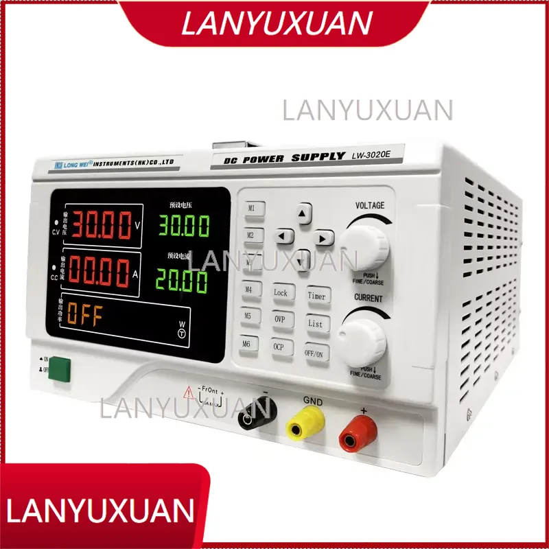 Longwei LW-1560E 900W 15V 30V  - огляд і ціна High Power 60V 20A Bench Power Supply