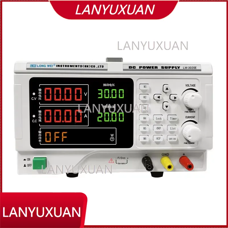 Longwei LW-1560E 900W 15V 30V  - огляд і ціна High Power 60V 20A Bench Power Supply