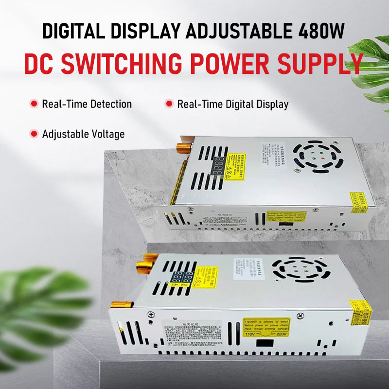 Single And Dual-Axis 480W Digi - огляд і ціна Switching Dc Power Supply 300V 1A