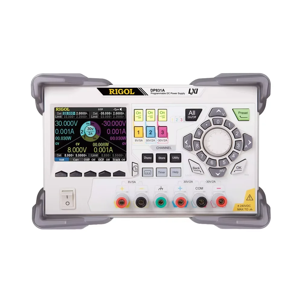 DP831A Triple Output Programma - огляд і ціна Linear Dc Power Supply Triple Output