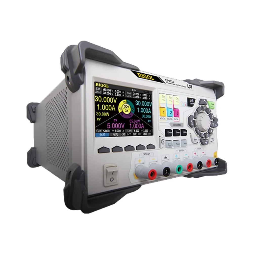 DP831A Triple Output Programma - огляд і ціна Linear Dc Power Supply Triple Output