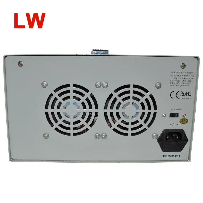 1 pcs  Adjustable DC Regulated - огляд і ціна Dual Channel Linear Power Supply 30V 5A