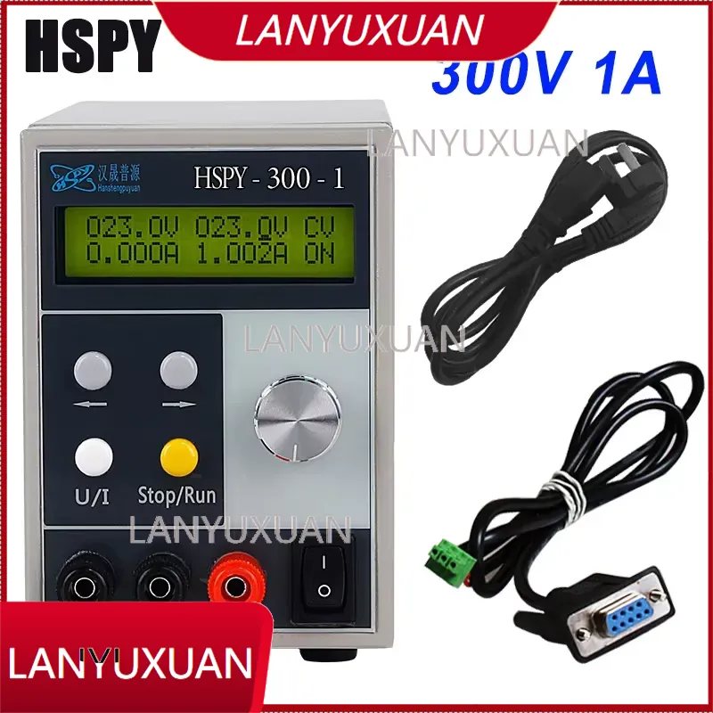 HSPY300-1 300V 1A Digital Powe - огляд і ціна Switching Dc Power Supply 300V 1A