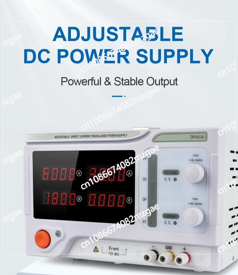 1800w Digital Switch 60V 30A 2 - огляд і ціна High Power 60V 20A Bench Power Supply