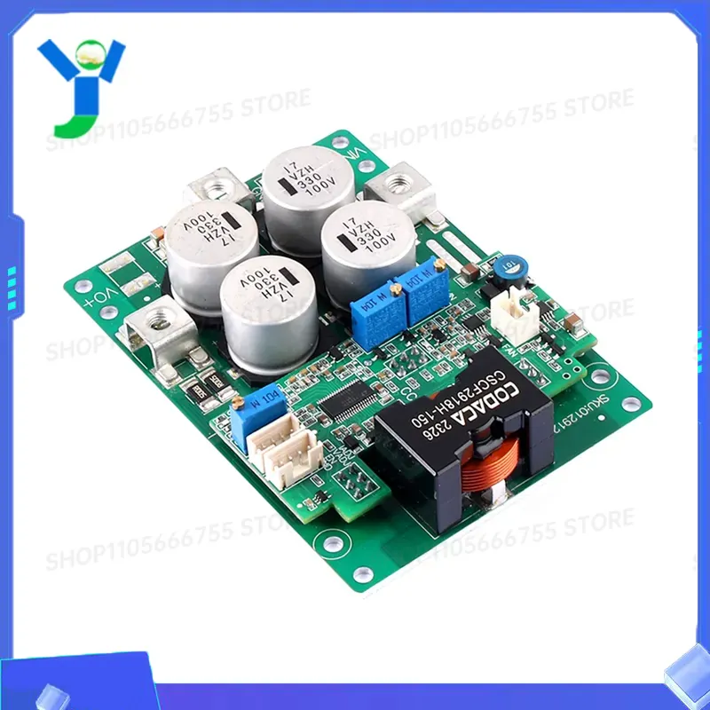 DC-DC Automatic Step Up Down P - огляд і ціна Step Down Dc Power Supply Module 1000W
