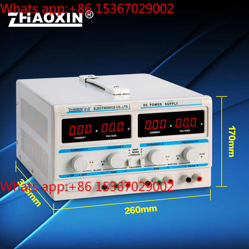 RXN-305D-II dual-channel linea - огляд і ціна Dual Channel Linear Power Supply 30V 5A