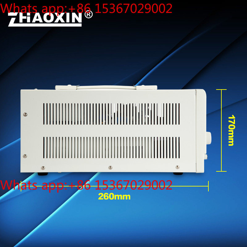 RXN-305D-II dual-channel linea - огляд і ціна Dual Channel Linear Power Supply 30V 5A