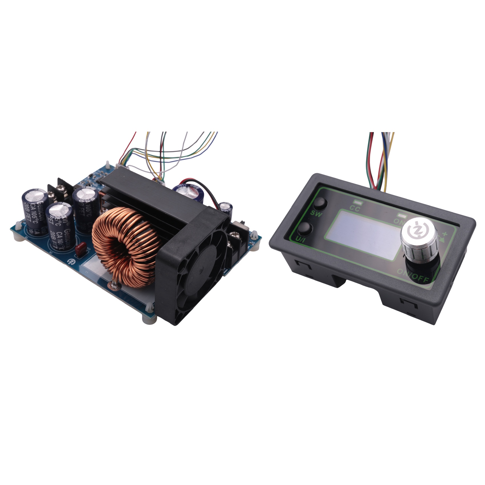 AC18(Guaranteed) WZ5020L 20A 1 - огляд і ціна Step Down Dc Power Supply Module 1000W