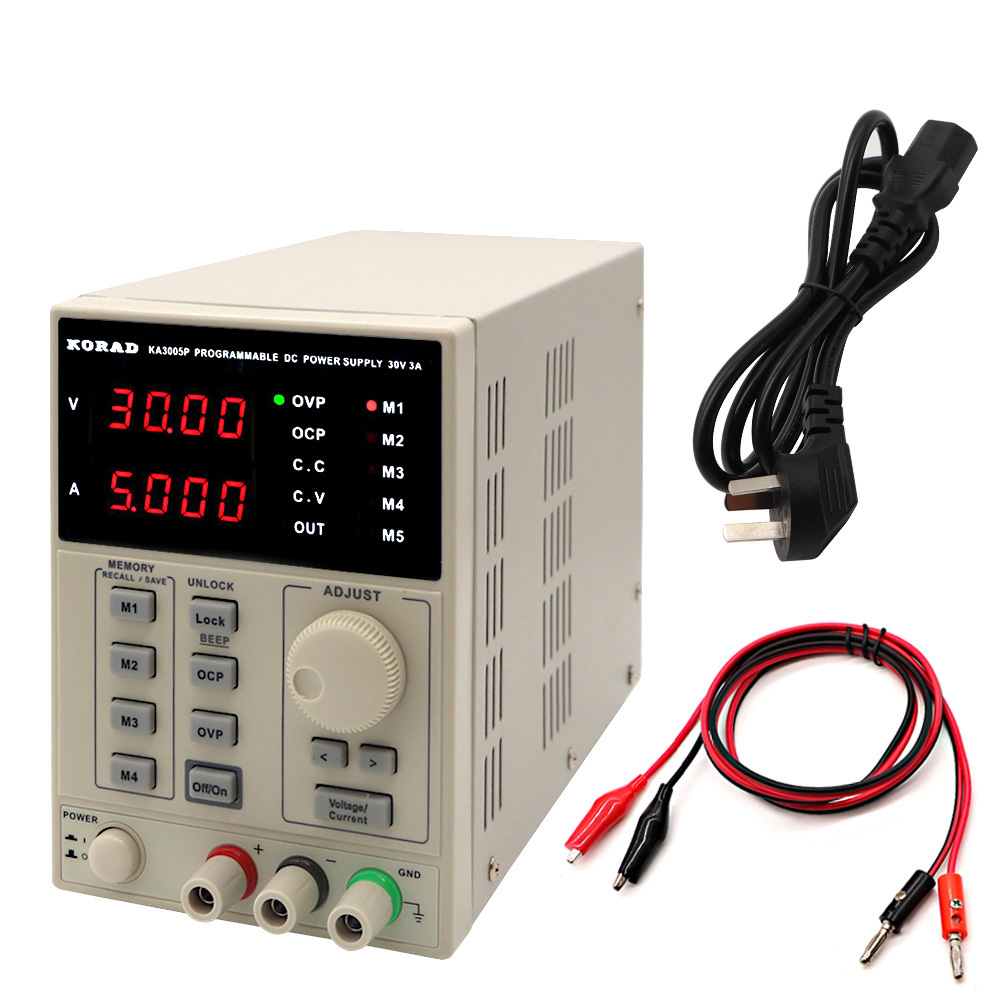 KORAD 3010D 3010P 6005D 6005P  - огляд і ціна Programmable Dc Power Supply 60V 10A