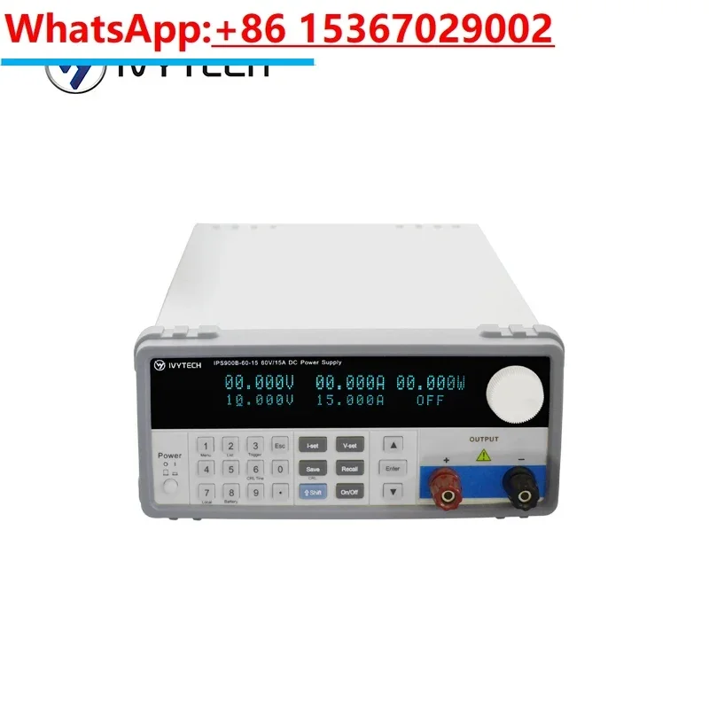Programmable regulated I DC po - огляд і ціна Programmable Dc Power Supply 60V 10A