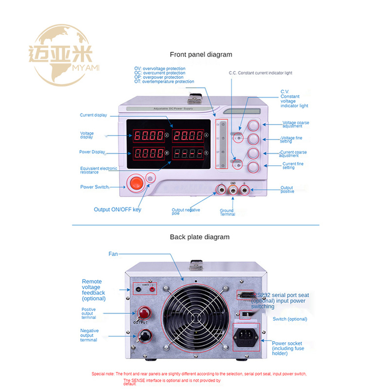 Laboratory Dc 32v 64v 300v 400 - огляд і ціна Switching Dc Power Supply 300V 1A