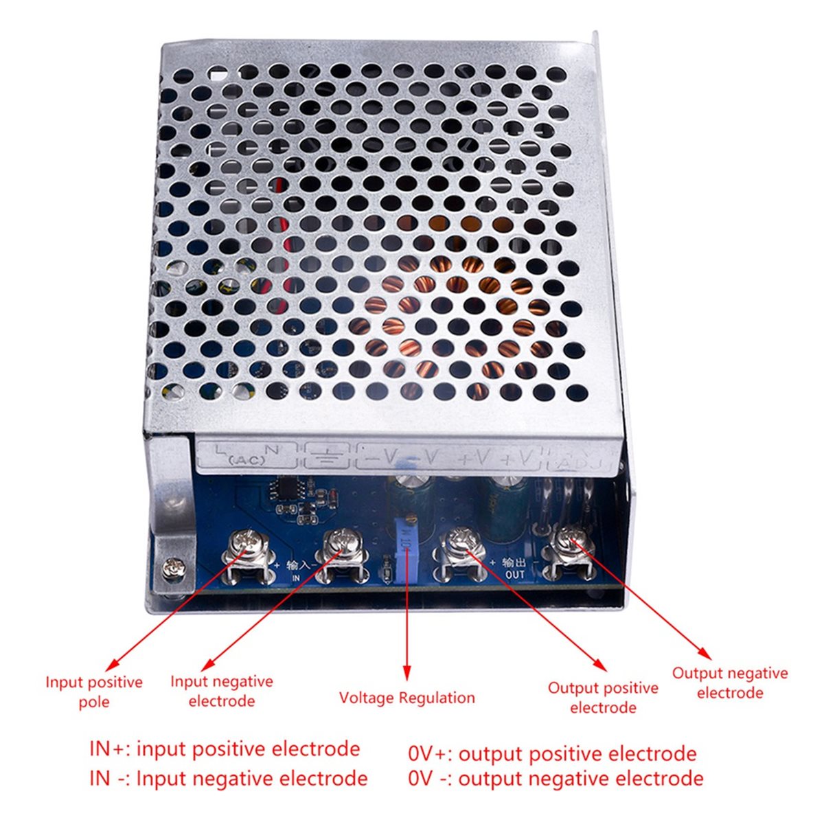 AA19 1000W 50A Step-Down Conve - огляд і ціна Step Down Dc Power Supply Module 1000W