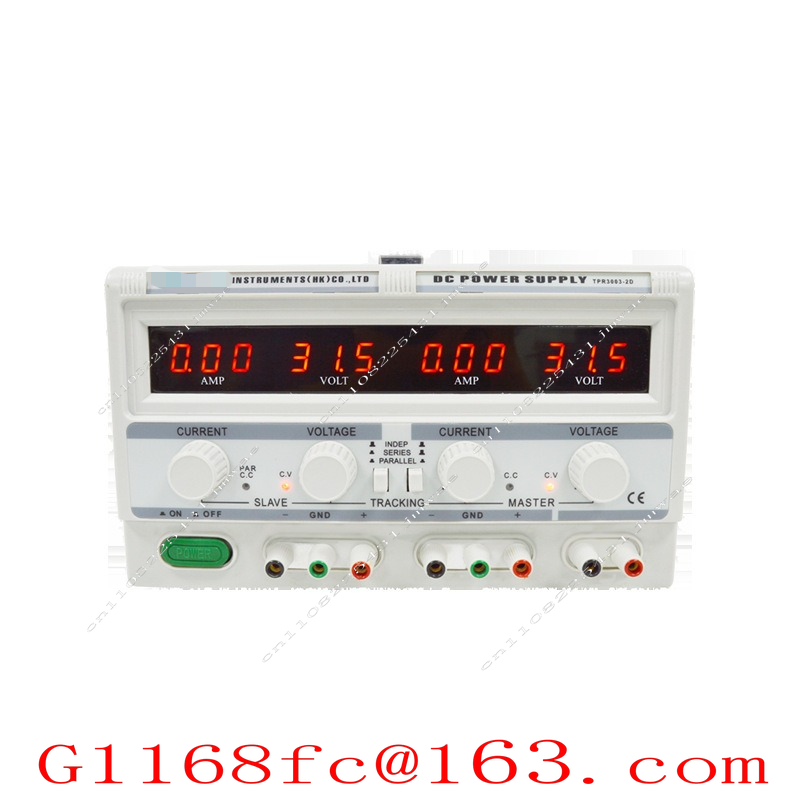 Adjustable Linear DC Power Sup - огляд і ціна Dual Channel Linear Power Supply 30V 5A