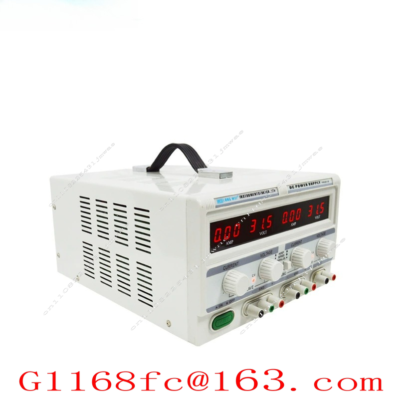 Adjustable Linear DC Power Sup - огляд і ціна Dual Channel Linear Power Supply 30V 5A