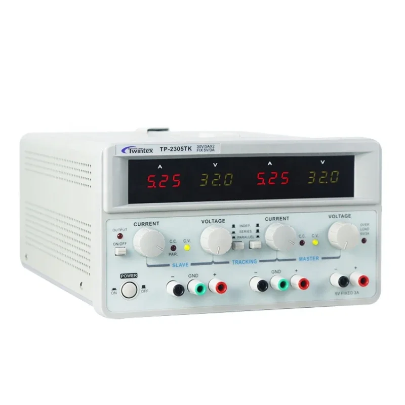 TP-2305E 300W Symmetric Linear - огляд і ціна Dual Channel Linear Power Supply 30V 5A